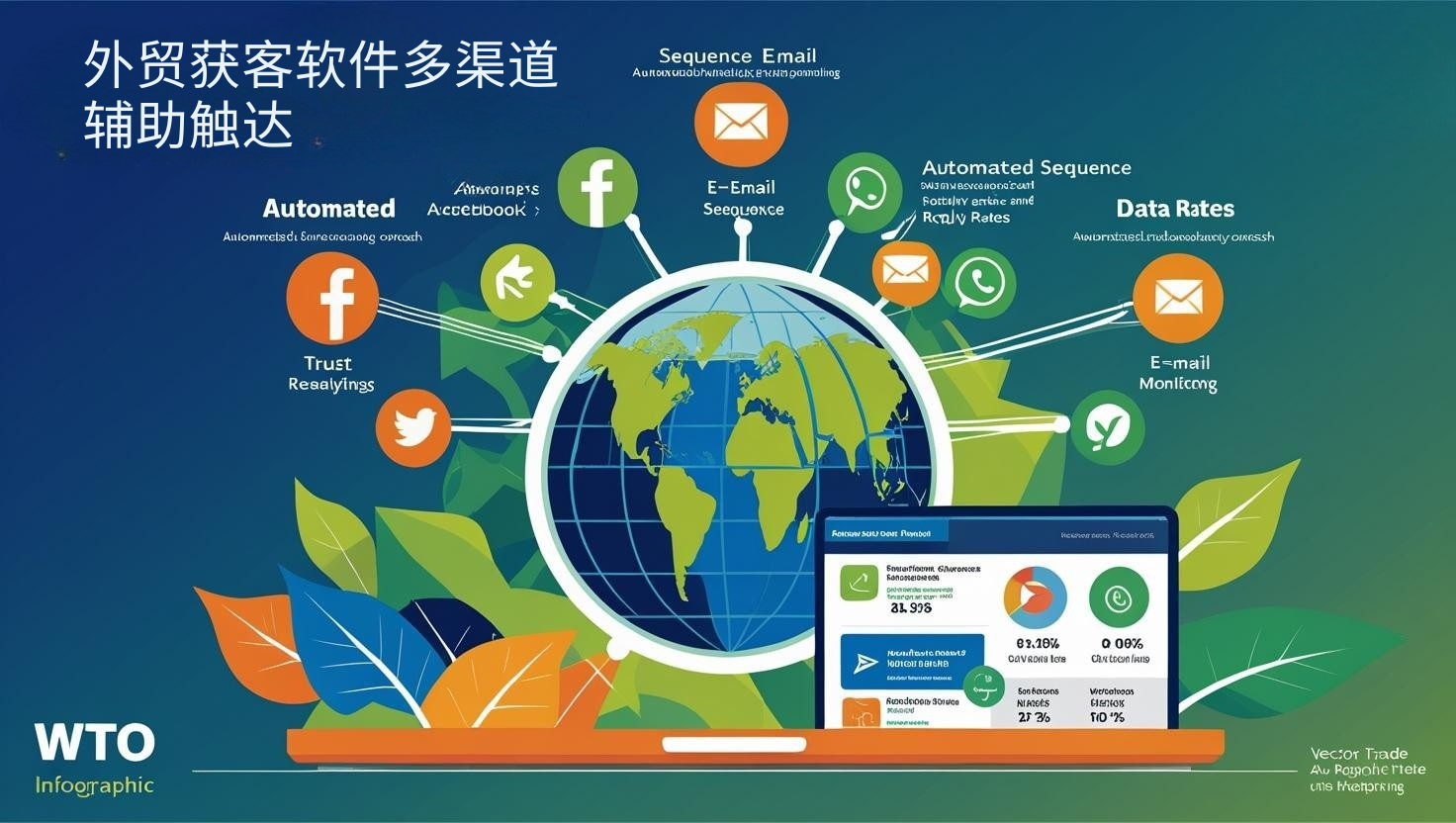 外贸获客软件多渠道辅助触达
