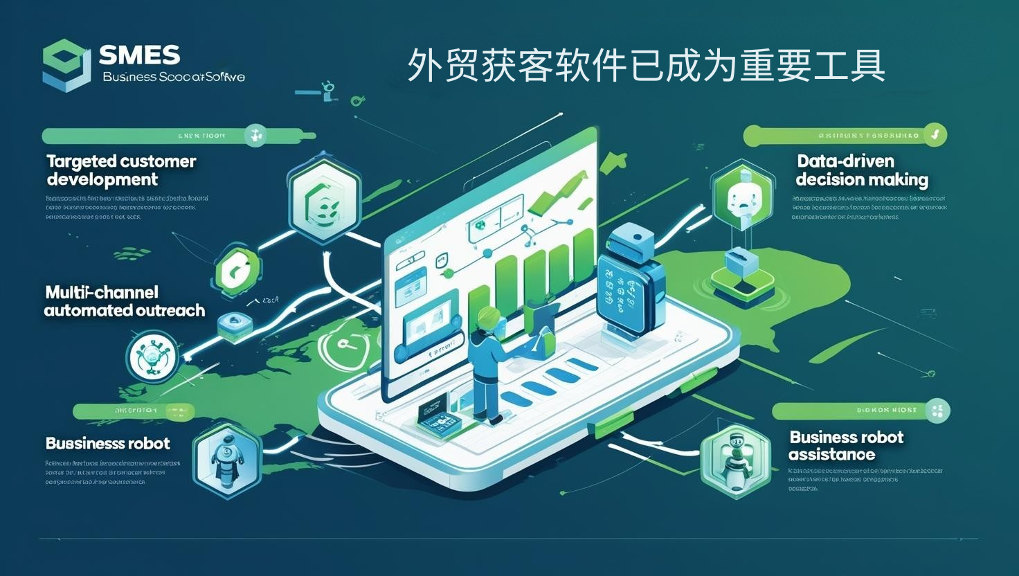 外贸获客软件已成为重要工具