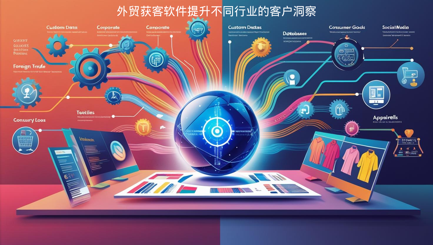 外贸获客软件提升不同行业的客户洞察