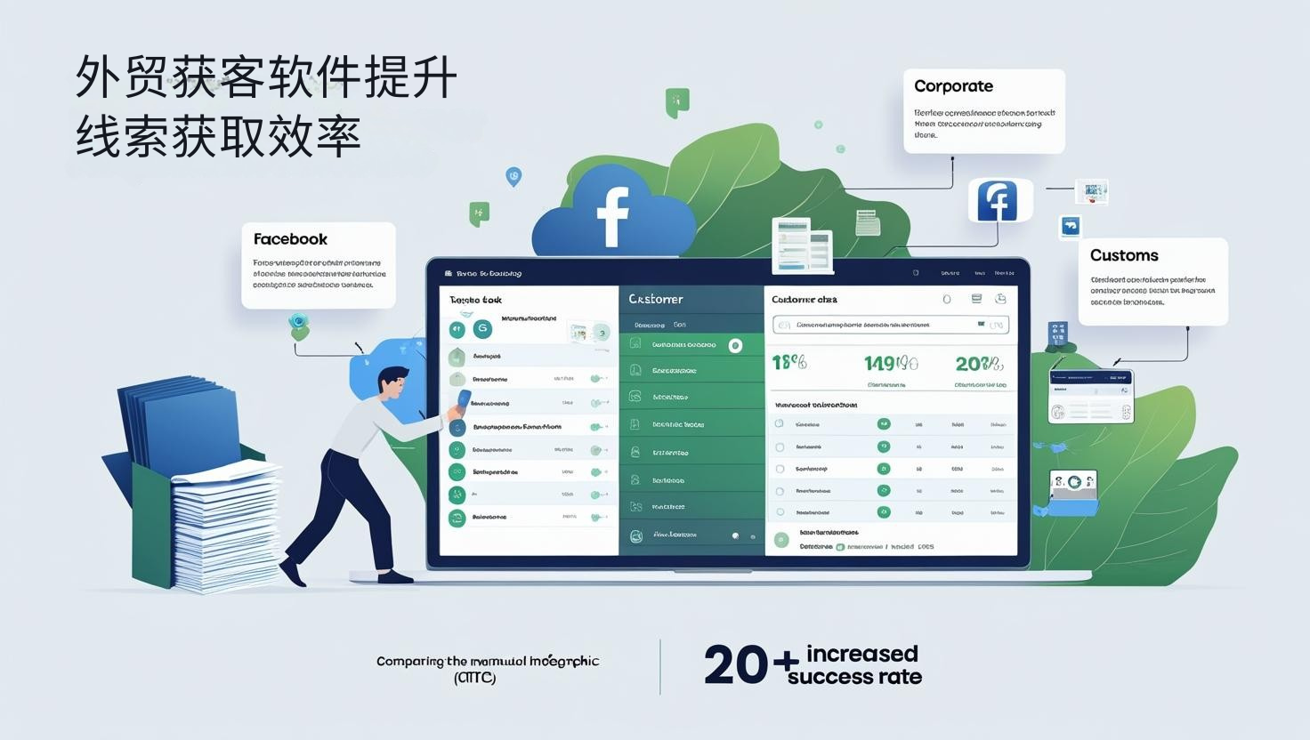 外贸获客软件提升线索获取效率