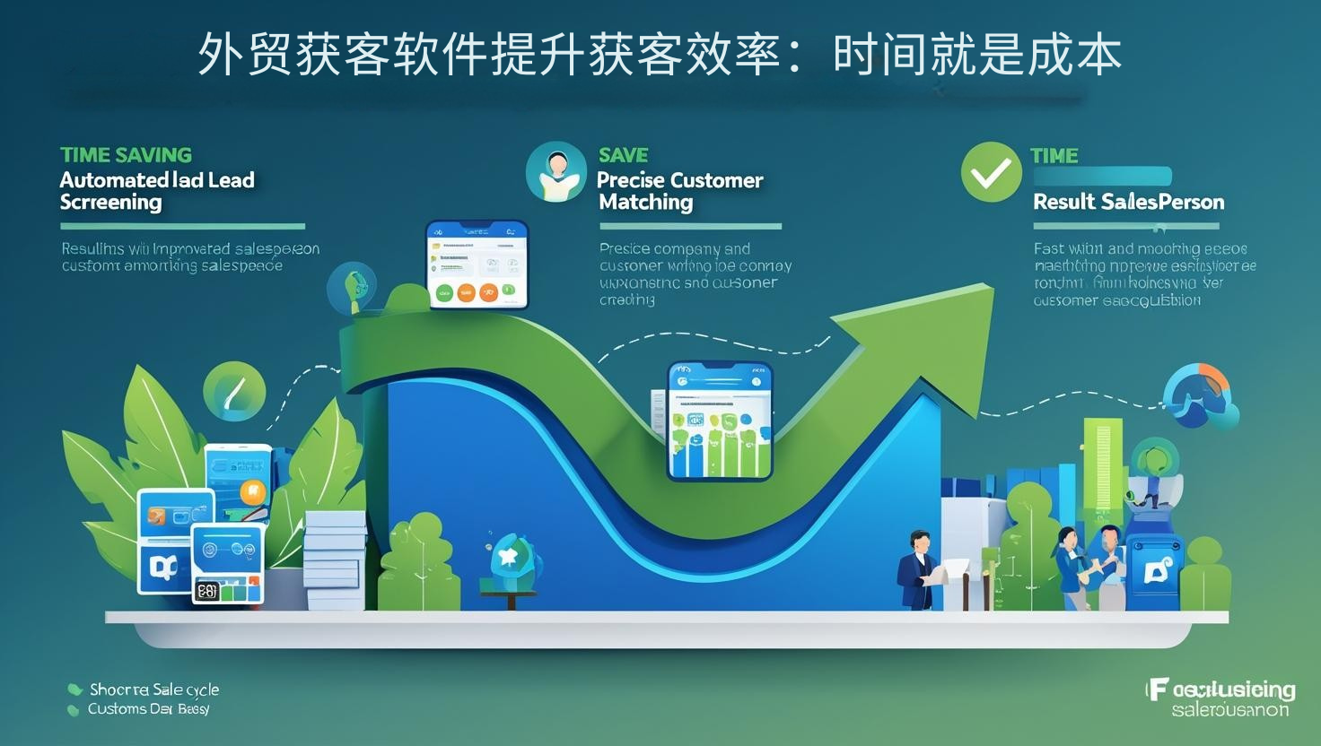 外贸获客软件提升获客效率：时间就是成本