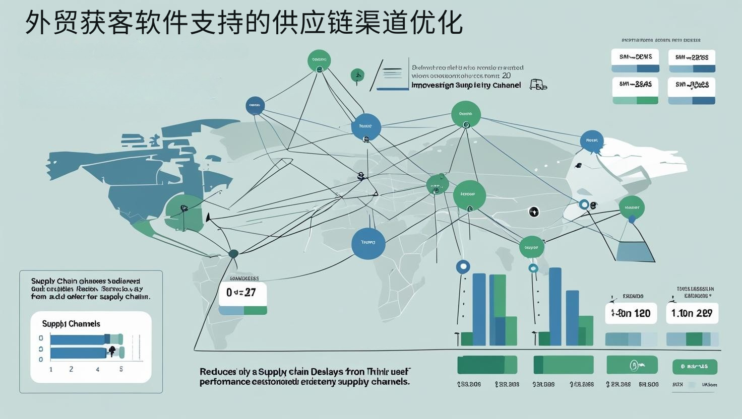 外贸获客软件支持的供应链渠道优化