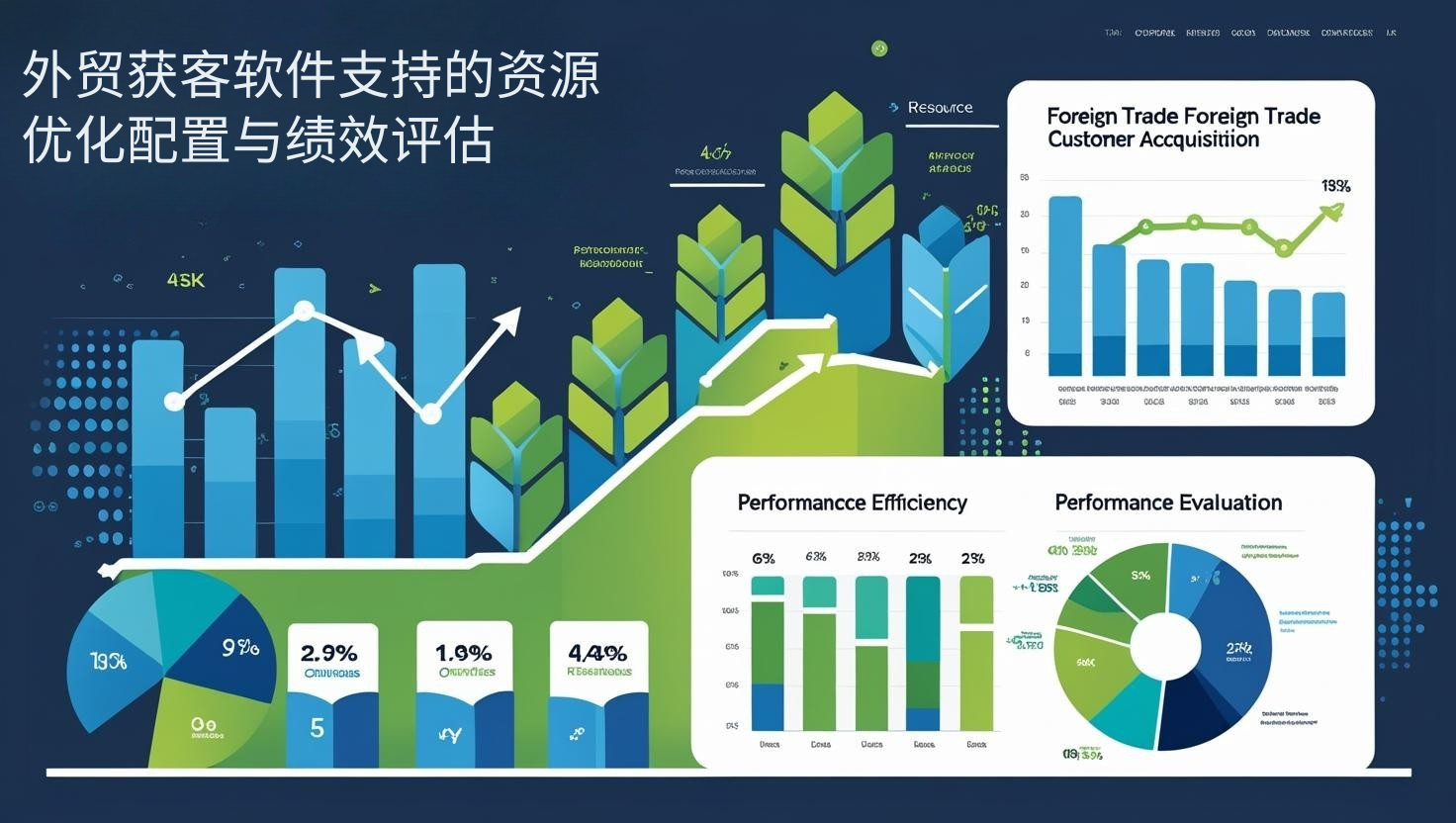 外贸获客软件支持的资源优化配置与绩效评估
