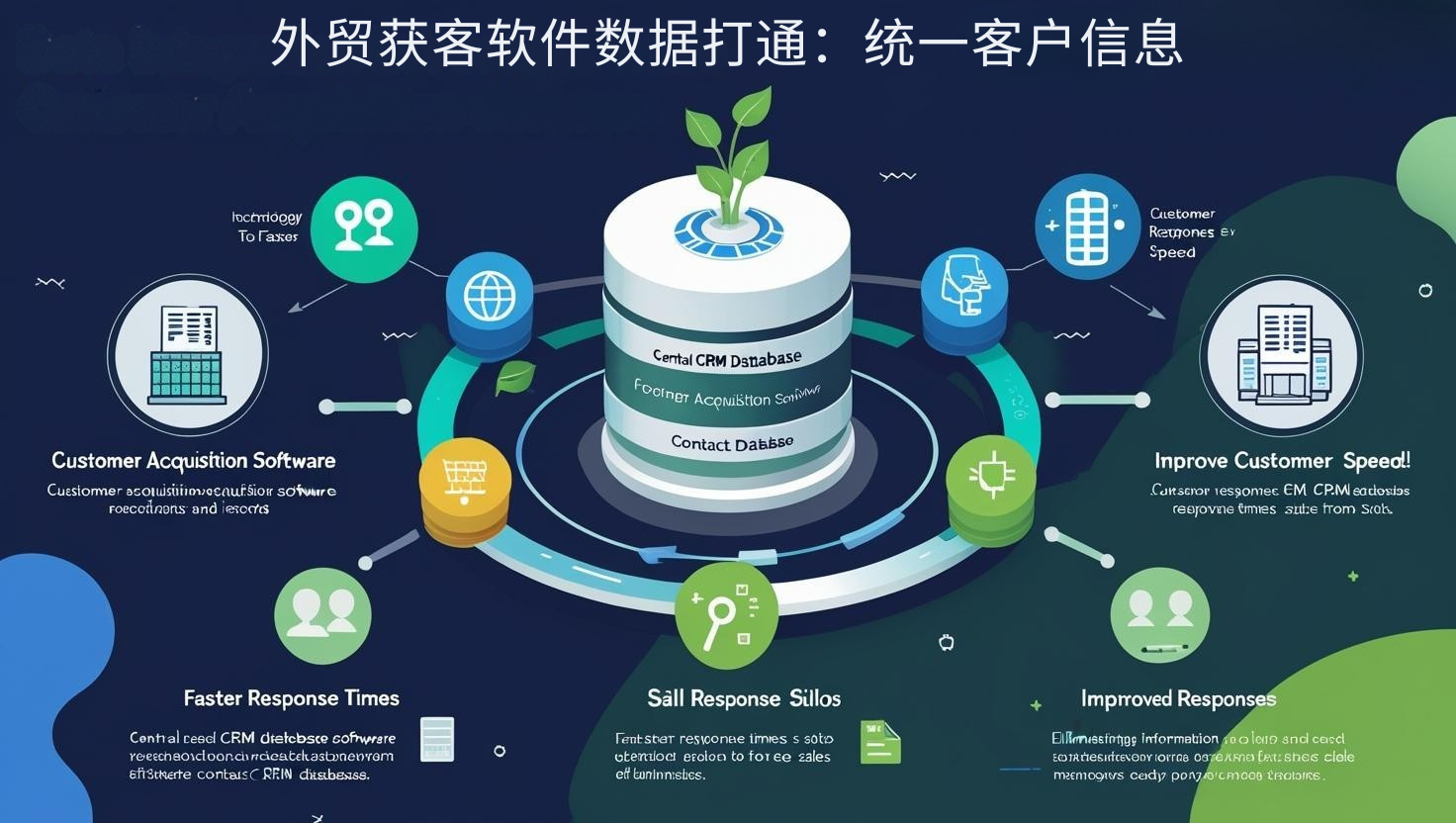 外贸获客软件数据打通：统一客户信息