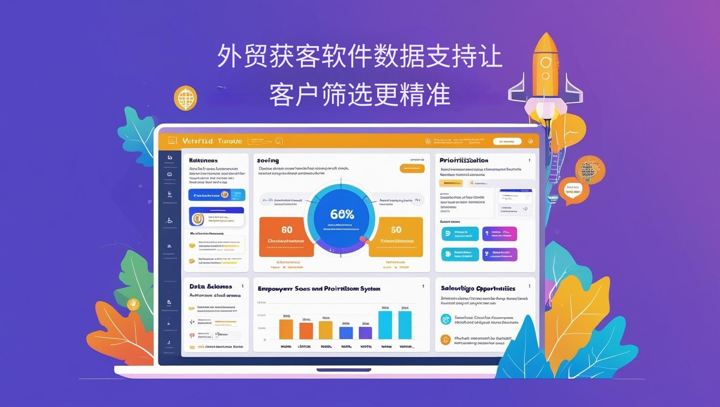 外贸获客软件数据支持让客户筛选更精准
