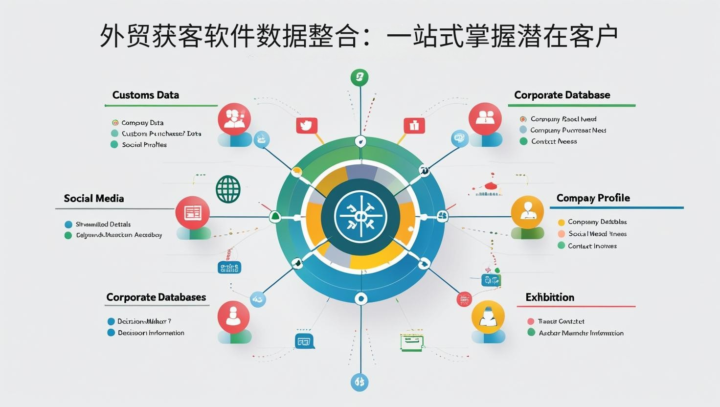外贸获客软件数据整合：一站式掌握潜在客户