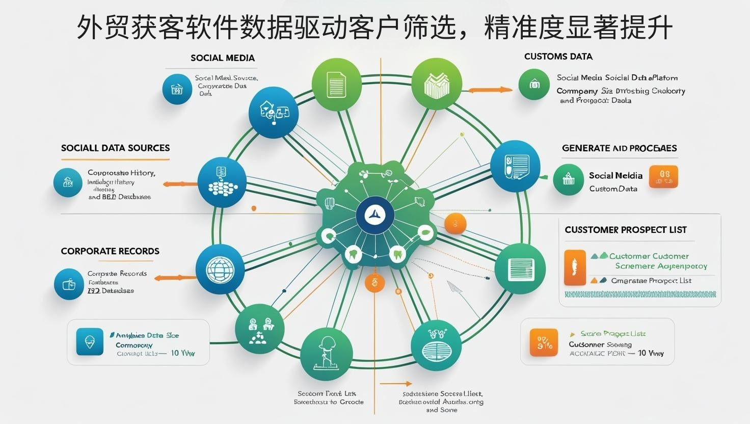 外贸获客软件数据驱动客户筛选，精准度显著提升
