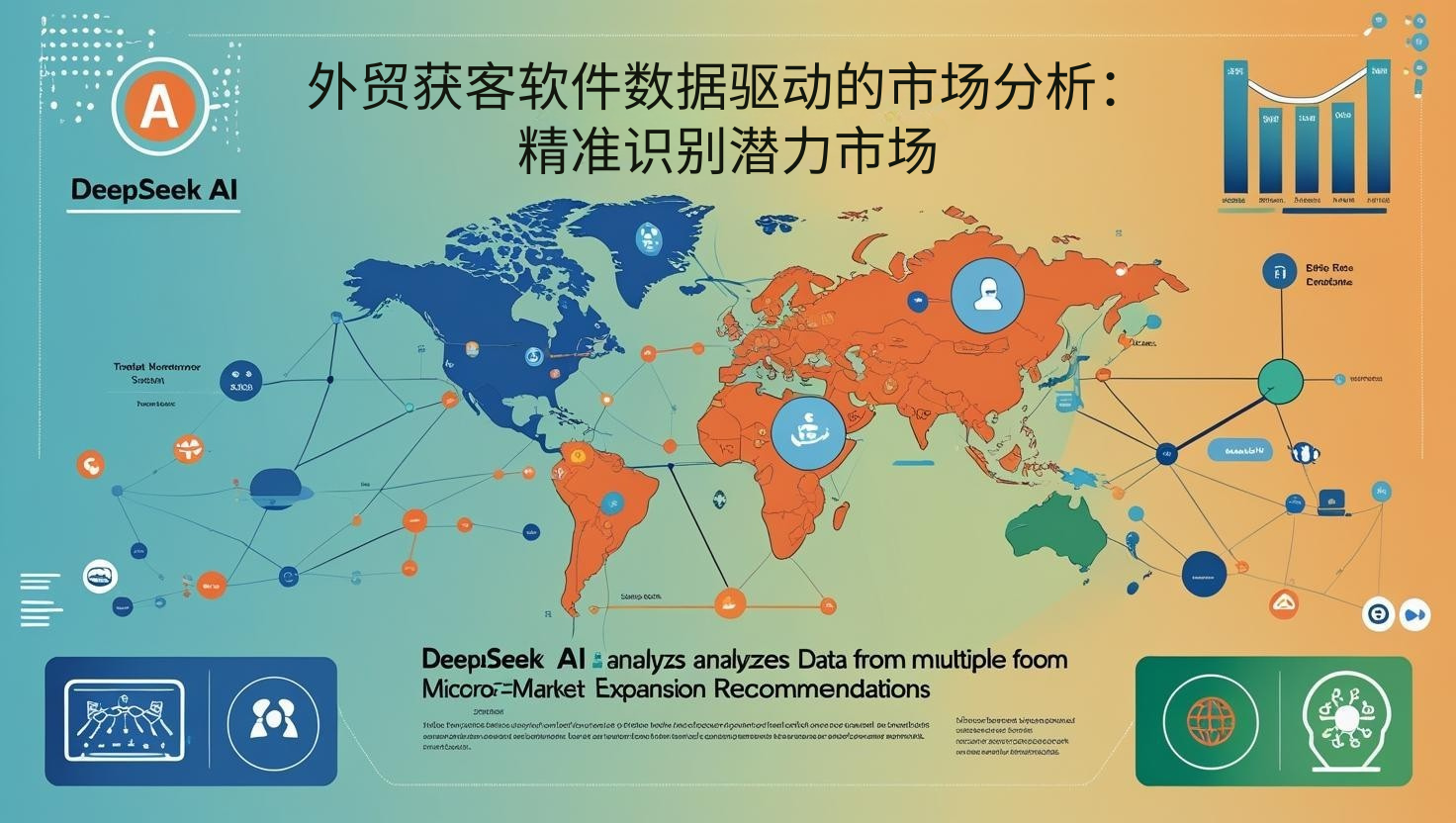 外贸获客软件数据驱动的市场分析：精准识别潜力市场