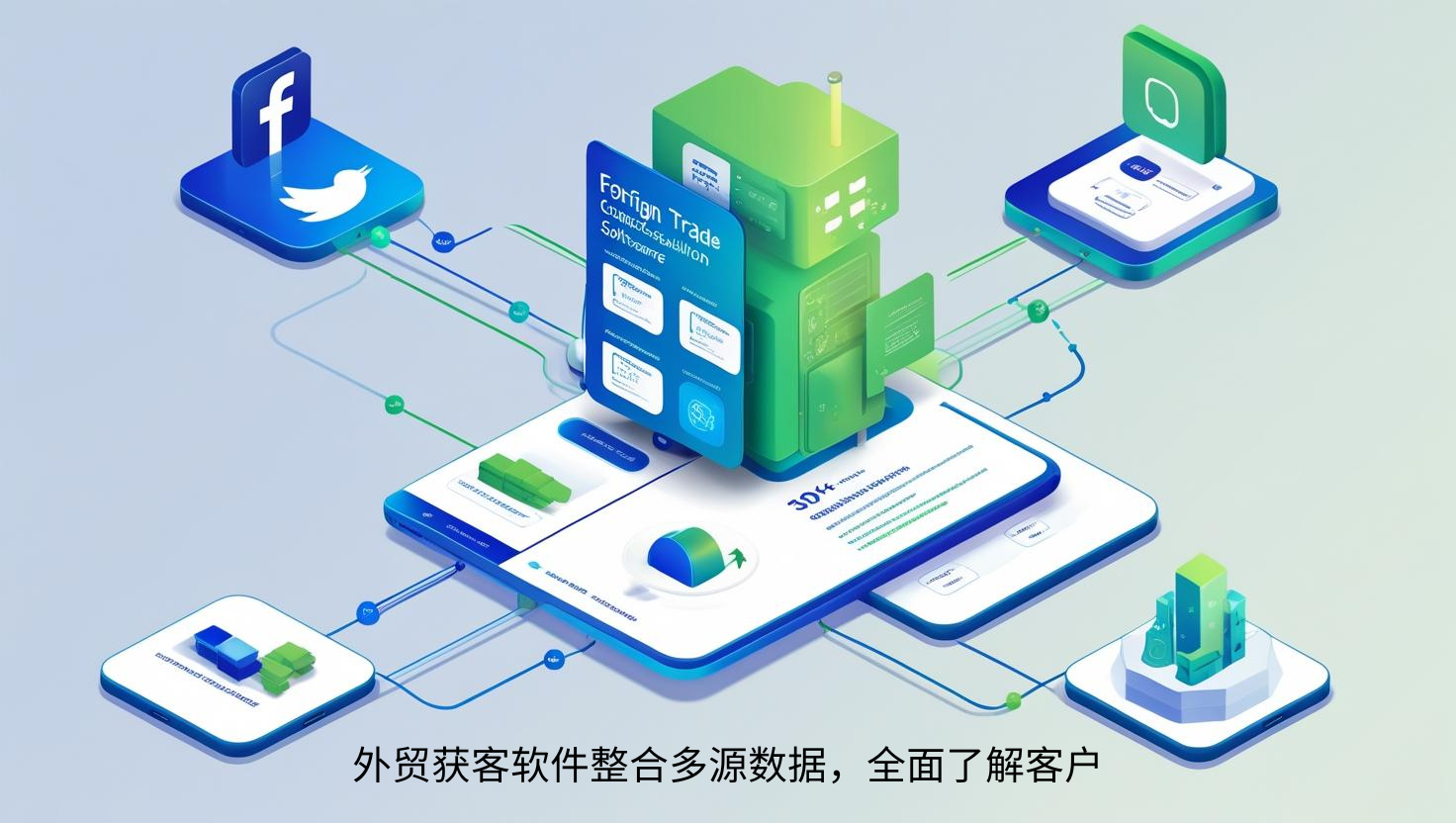 外贸获客软件整合多源数据，全面了解客户
