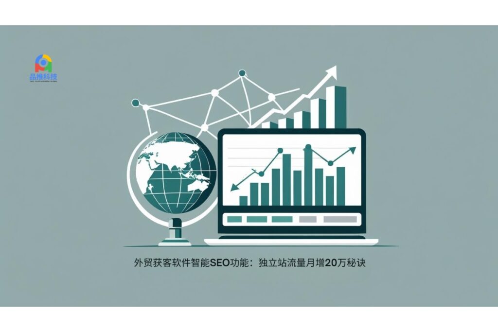 外贸获客软件智能SEO功能：独立站流量月增20万秘诀