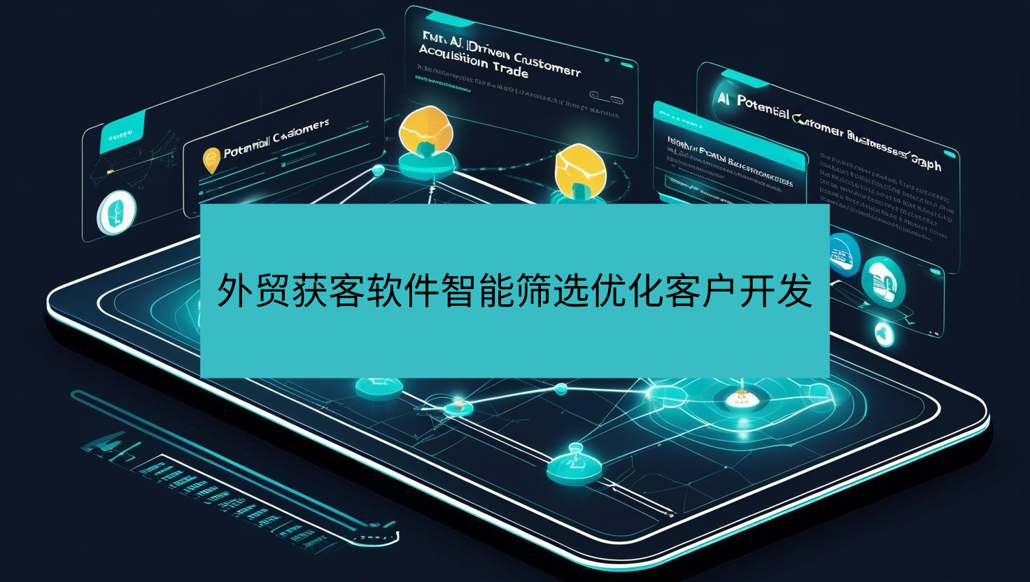 外贸获客软件智能筛选优化客户开发