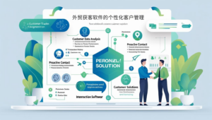 外贸获客软件的个性化客户管理