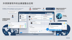 外贸获客软件的全渠道整合应用