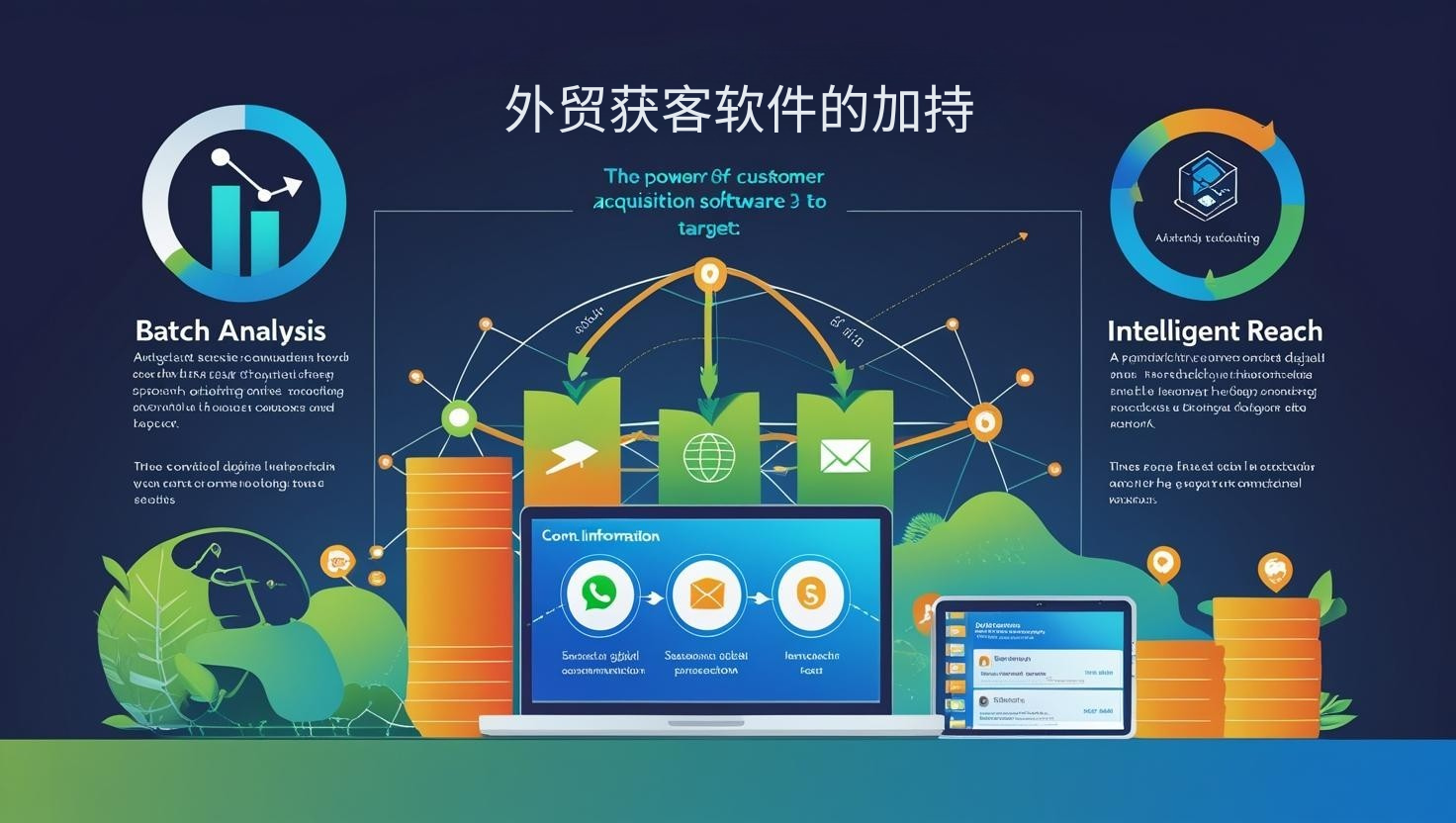 外贸获客软件的加持