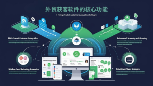外贸获客软件的核心功能