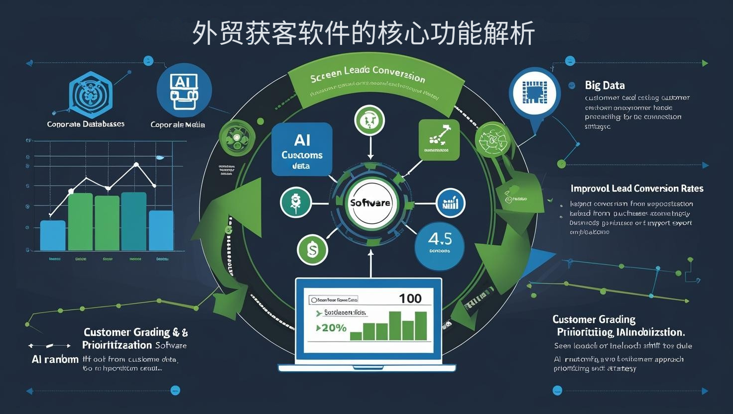 外贸获客软件的核心功能解析