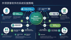 外贸获客软件的系统实施策略