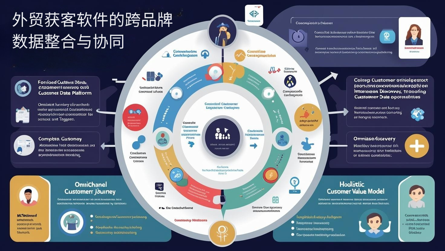 外贸获客软件的跨品牌数据整合与协同
