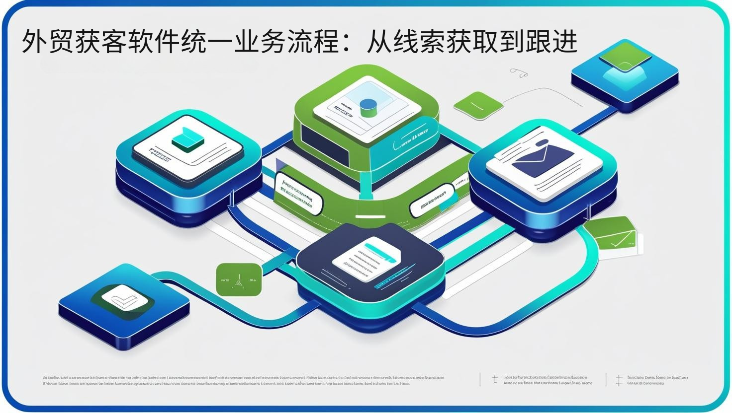 外贸获客软件统一业务流程：从线索获取到跟进