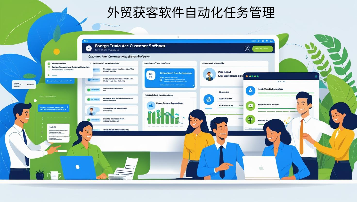 外贸获客软件自动化任务管理