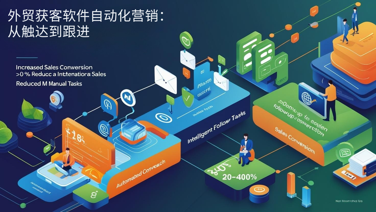 外贸获客软件自动化营销：从触达到跟进