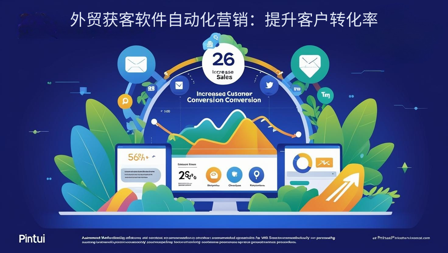外贸获客软件自动化营销：提升客户转化率
