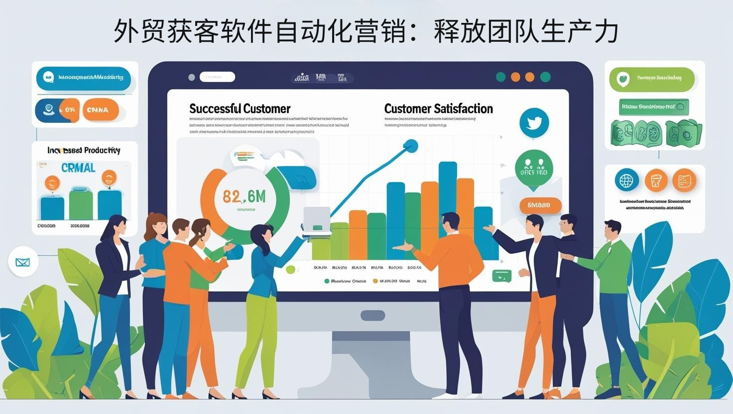 外贸获客软件自动化营销：释放团队生产力
