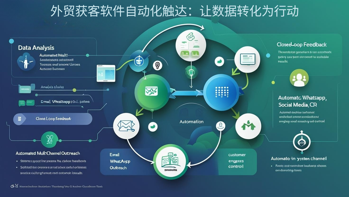 外贸获客软件自动化触达：让数据转化为行动