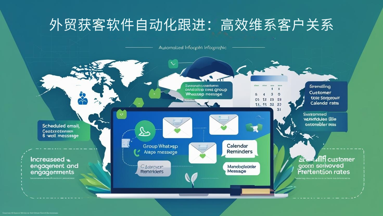 外贸获客软件自动化跟进：高效维系客户关系