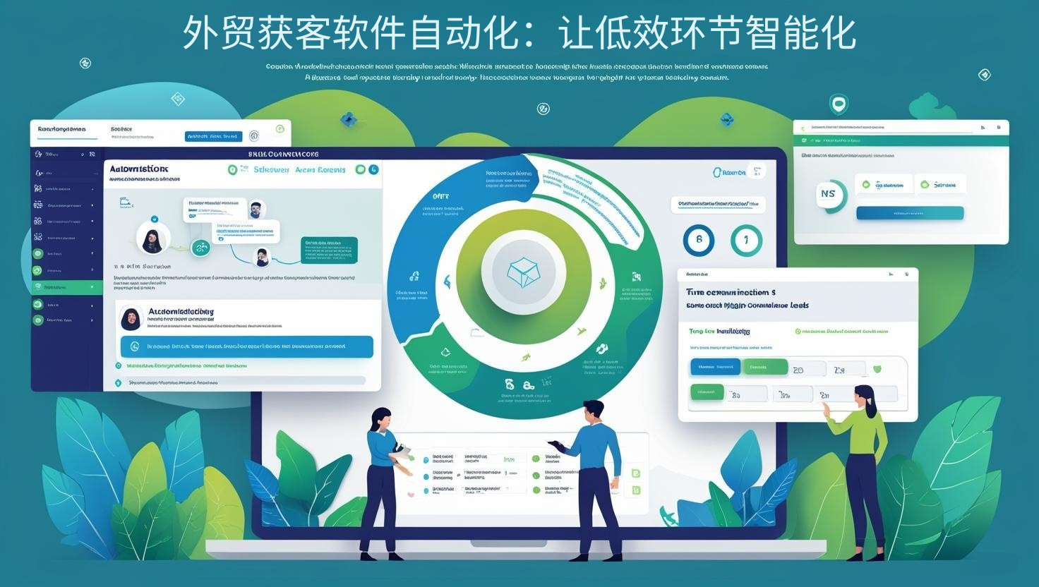 外贸获客软件自动化：让低效环节智能化