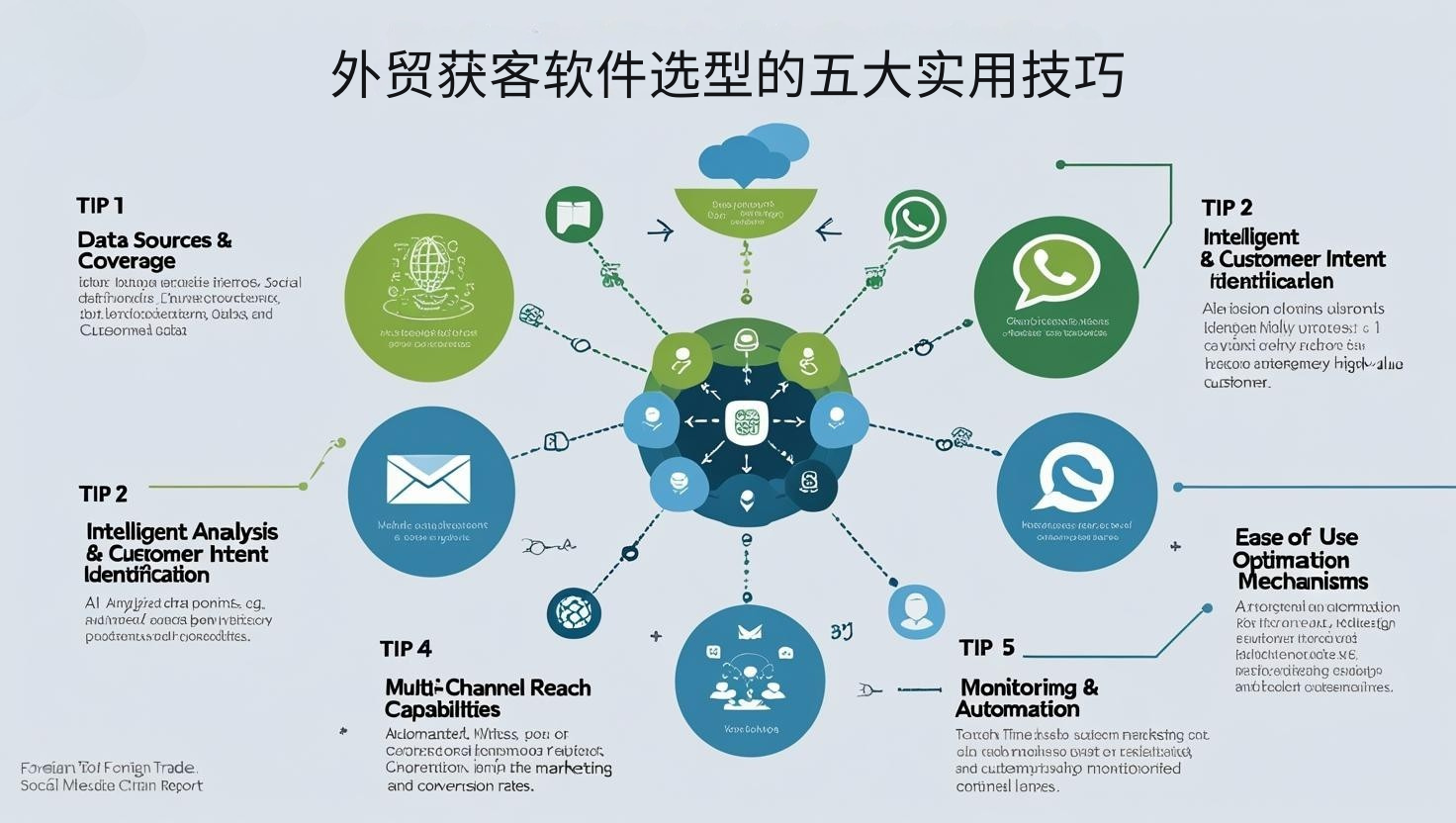外贸获客软件选型的五大实用技巧