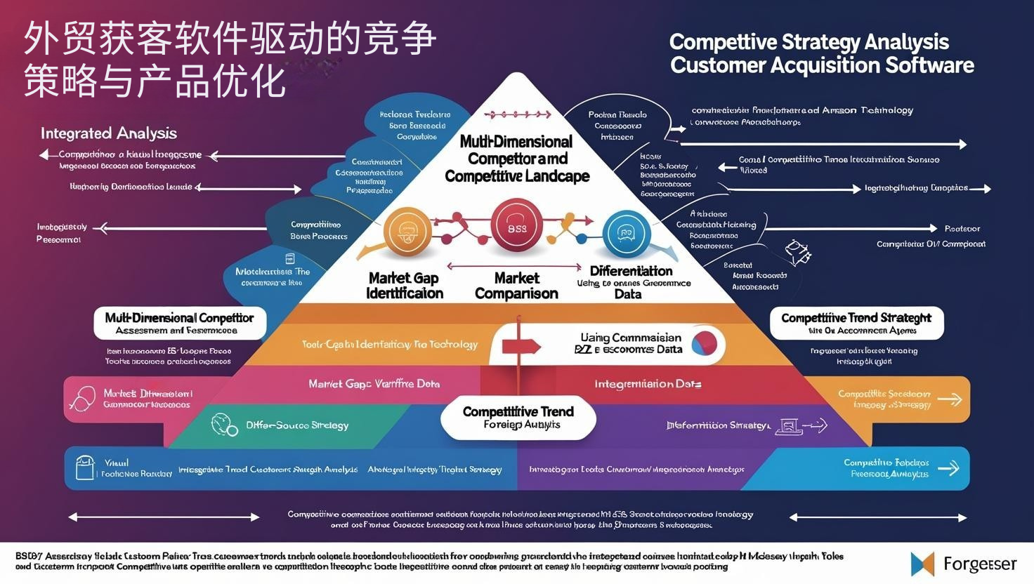 外贸获客软件驱动的竞争策略与产品优化