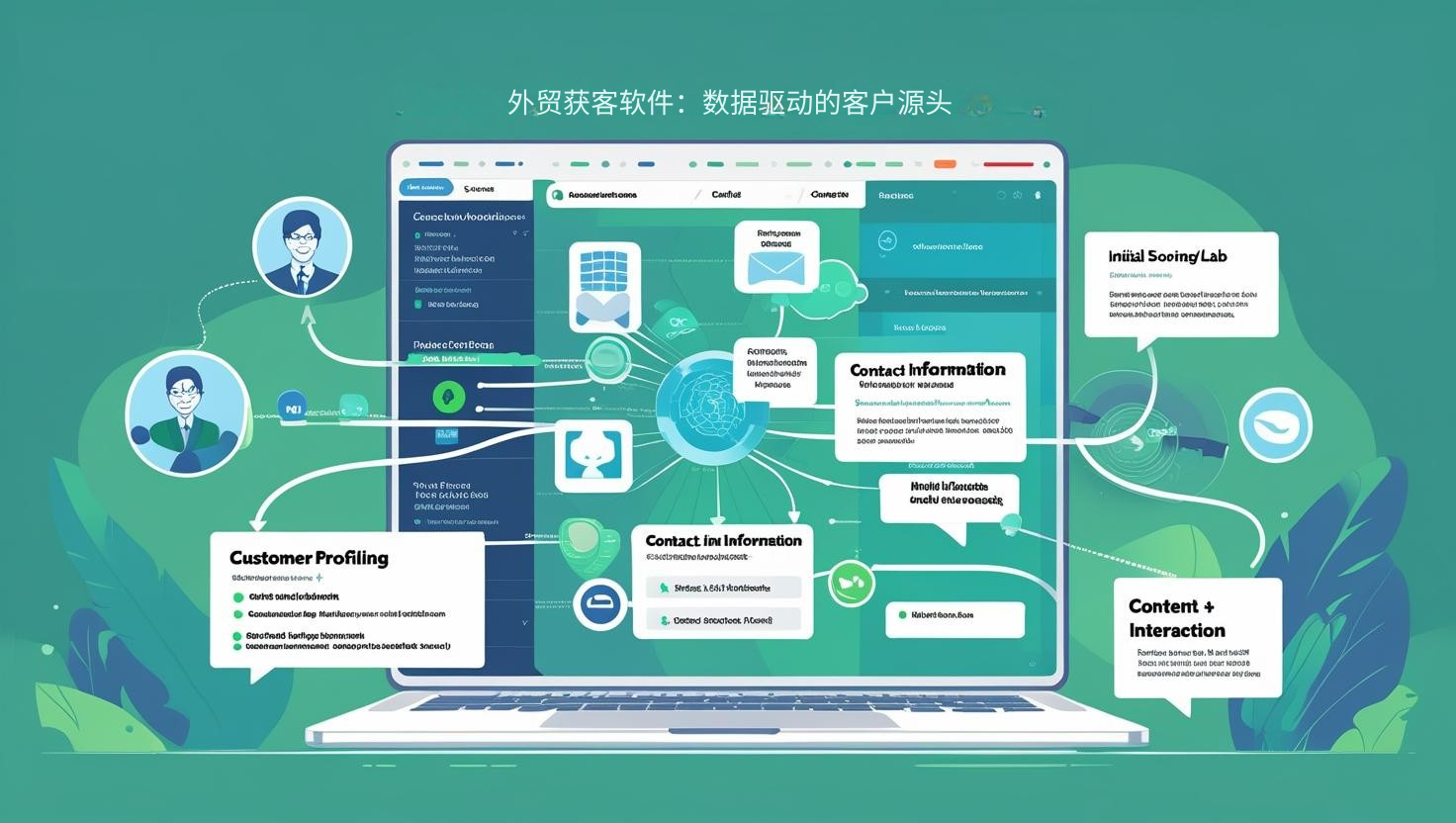 外贸获客软件：数据驱动的客户源头