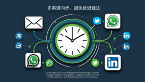 多渠道同步，避免延迟触达