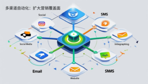 多渠道自动化：扩大营销覆盖面