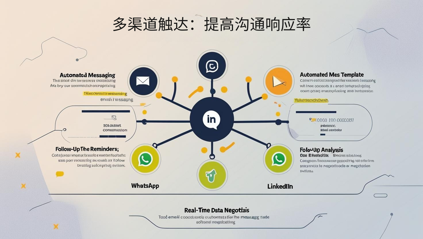 多渠道触达：提高沟通响应率