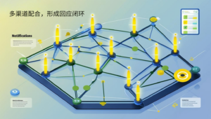 多渠道配合，形成回应闭环