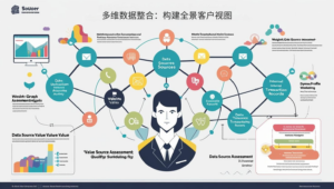 多维数据整合：构建全景客户视图
