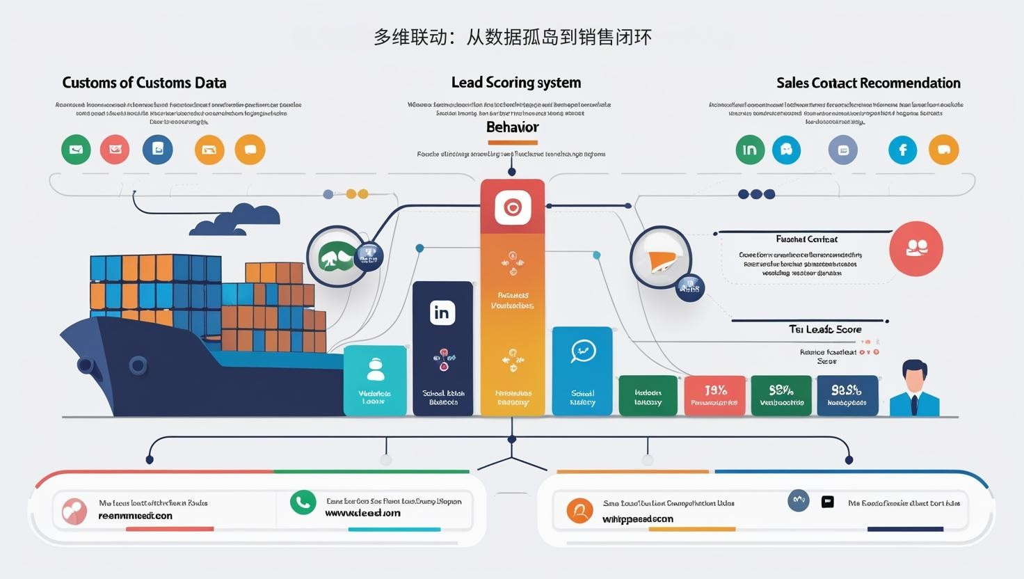 多维联动：从数据孤岛到销售闭环