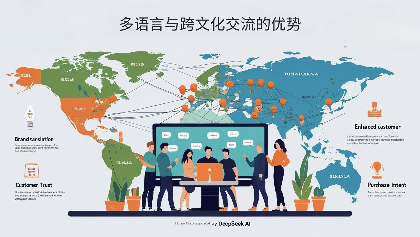多语言与跨文化交流的优势