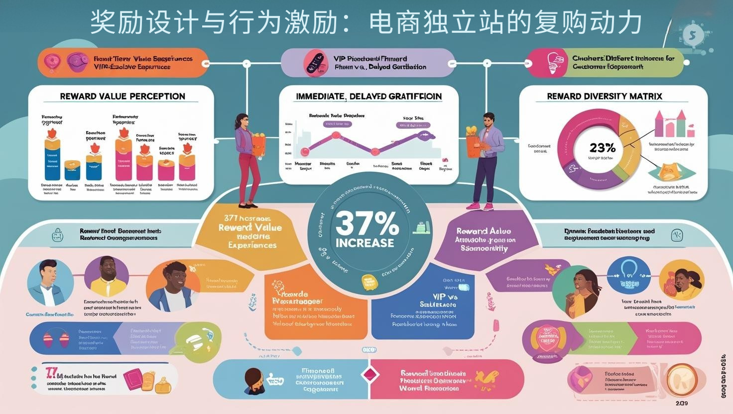 奖励设计与行为激励：电商独立站的复购动力