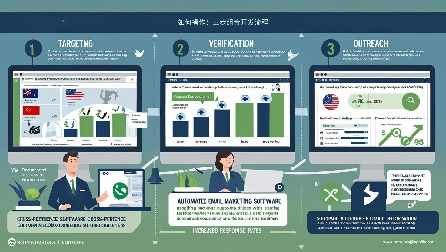 如何操作：三步组合开发流程