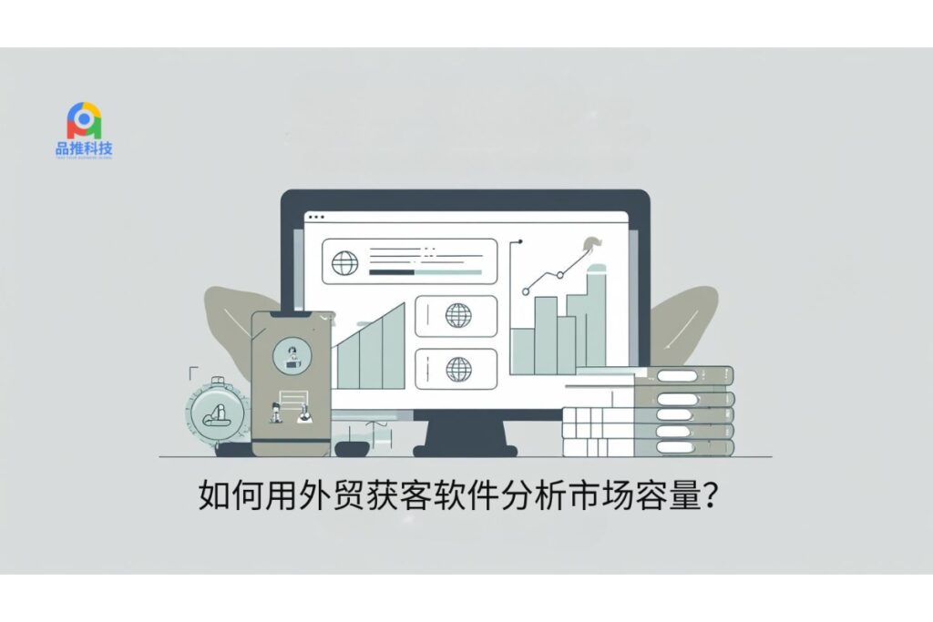 如何用外贸获客软件分析市场容量？