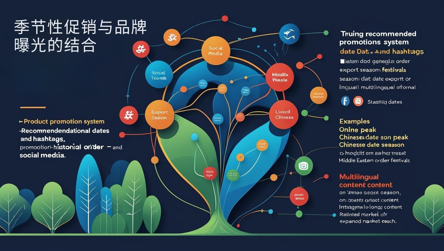 季节性促销与品牌曝光的结合