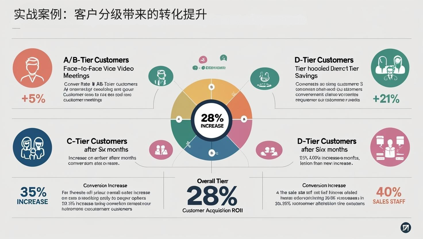 实战案例：客户分级带来的转化提升