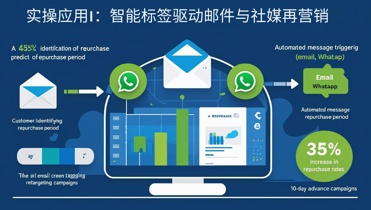 实操应用1：智能标签驱动邮件与社媒再营销