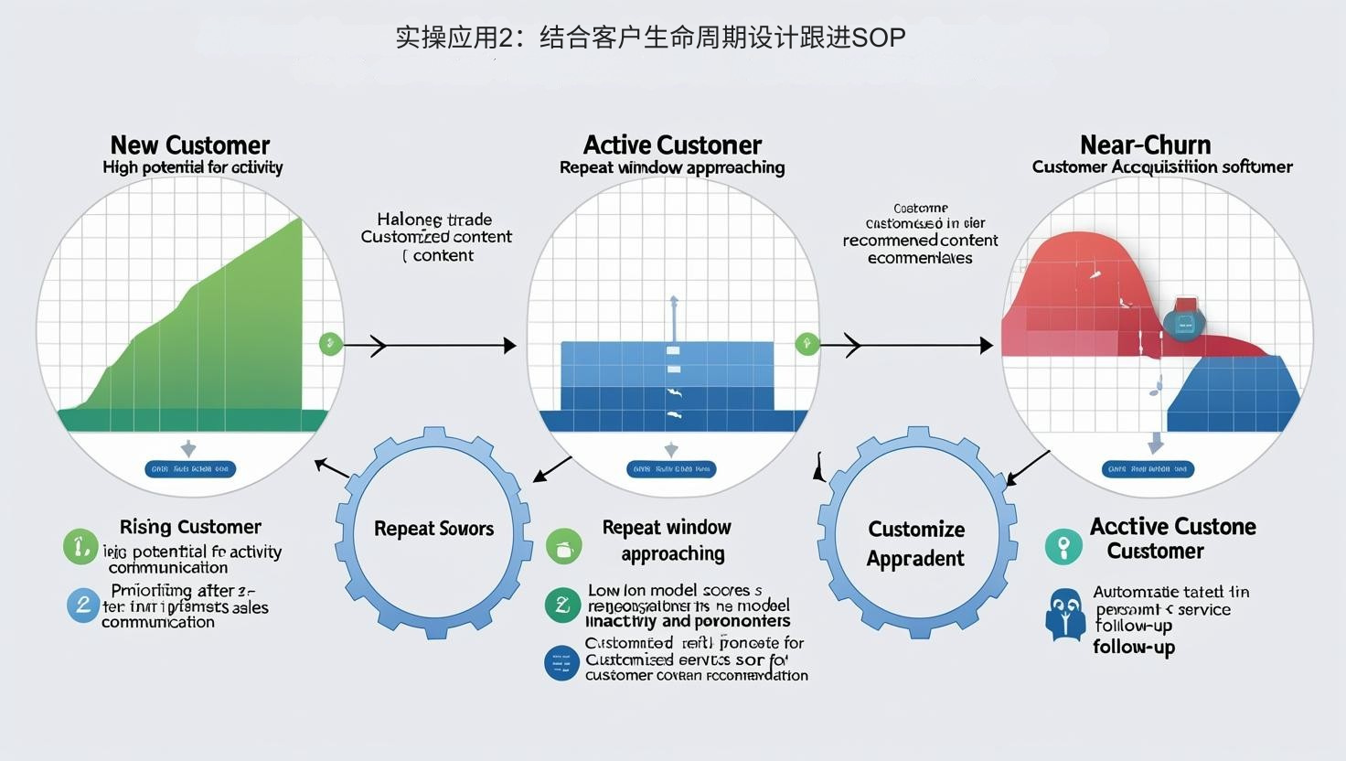 实操应用2：结合客户生命周期设计跟进SOP