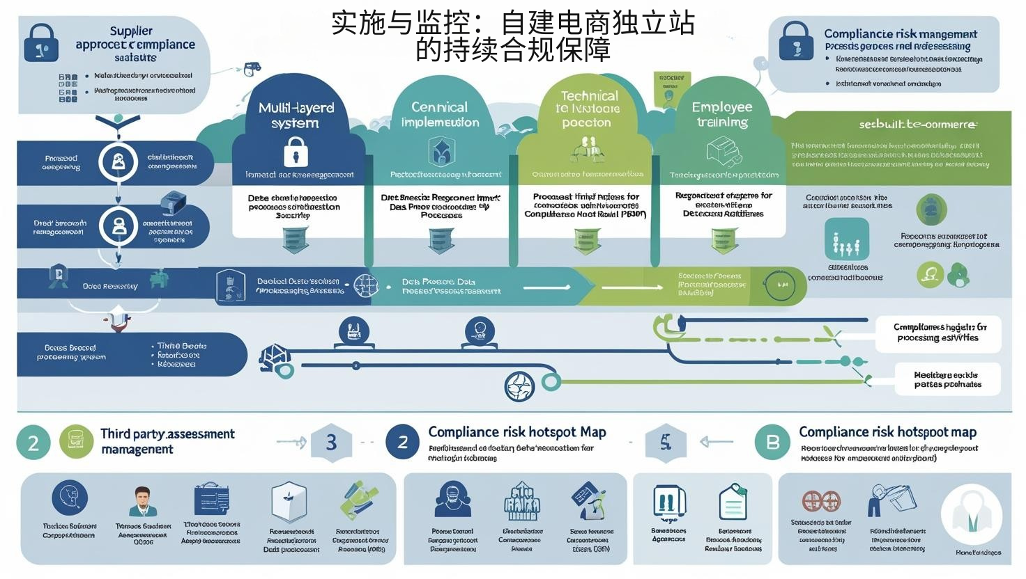 实施与监控：自建电商独立站的持续合规保障