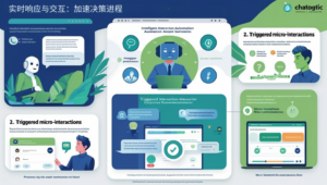 实时响应与交互：加速决策进程
