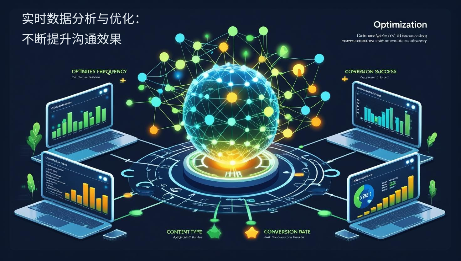 实时数据分析与优化：不断提升沟通效果